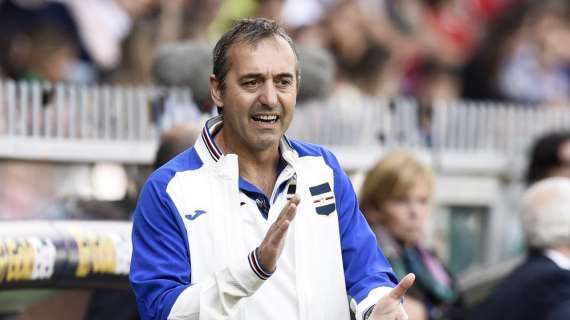 Qui Samp - Allenamento della vigilia: tutti agli ordini di Marco Giampaolo, solo Andersen a parte 