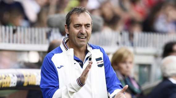 Giampaolo a Sky: "Abbiamo concesso alcune sbavature. Skriniar giocatore fantastico"