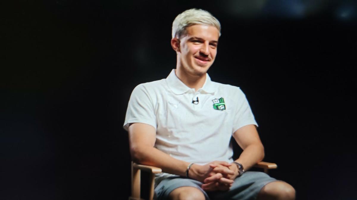 Muharemovic: "Dzeko mi vuole all'Inter? Lo ringrazio, però vedremo"