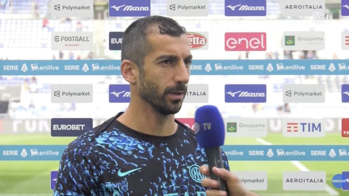 Mkhitaryan a ITV: "Scudetto già vinto? Non cambia nulla, servirà serietà”