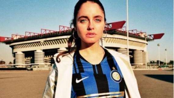 Matilde Gioli: "Amerò sempre l'Inter. Felice di Marotta, aspetto Nainggolan. E spero che Icardi resti"