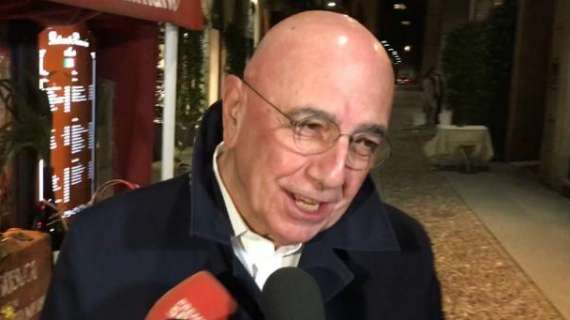 Galliani: "Derby alle 12.30? Giusto così"