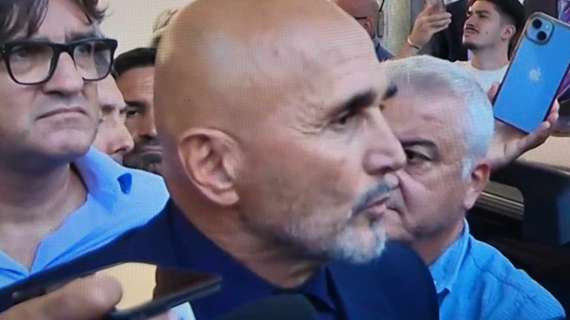 Spalletti: "Violenza? Servono stadi adeguati. In tanti Inter-Milan ho visto tantissime cose corrette"