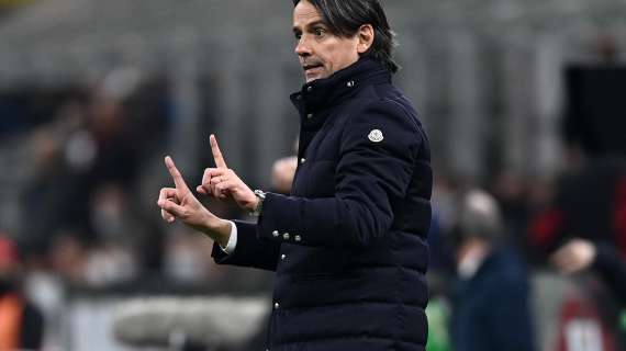 Sky - Inter-Salernitana: da Ranocchia a Darmian, Inzaghi prepara tre cambi di formazione