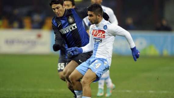 Zanetti a Insigne: "Forza Lorenzo, tornerai grande"