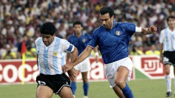 Italia 90, Bergomi: "Occasione persa non solo in campo. Al San Paolo non ci fu lo stesso entusiasmo di Roma"