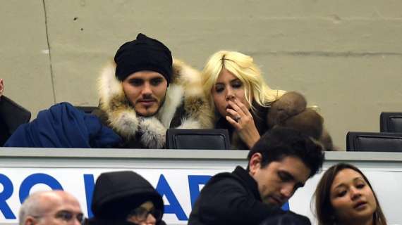 Anche Wanda omaggia Icardi: "Con 100 gol sei entrato a 25 anni nella storia dell’Inter"