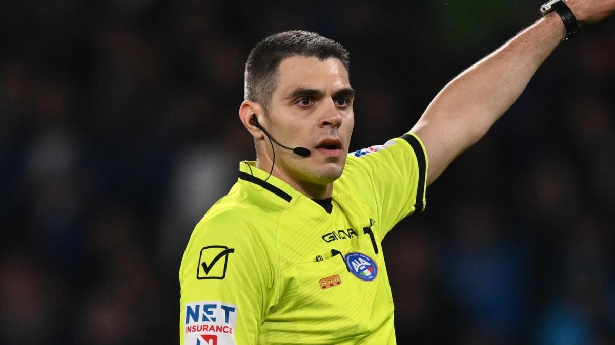 Serie A, designati gli arbitri della 9a giornata: Sozza dirigerà Inter-Fiorentina, Ghersini al VAR