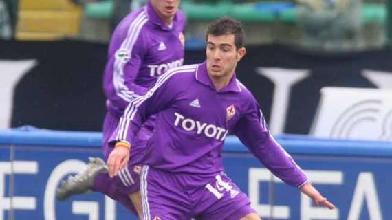 Enzo Maresca ai tempi della Fiorentina