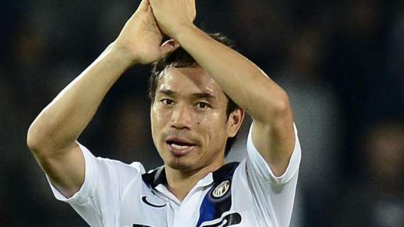  Inter-Rubin Kazan 2-2: blitz Nagatomo, per l'Inter pareggio in extremis