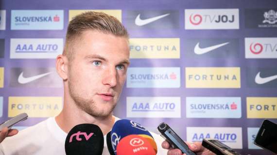 Skriniar: "Non vedo l'ora di aiutare la Slovacchia"