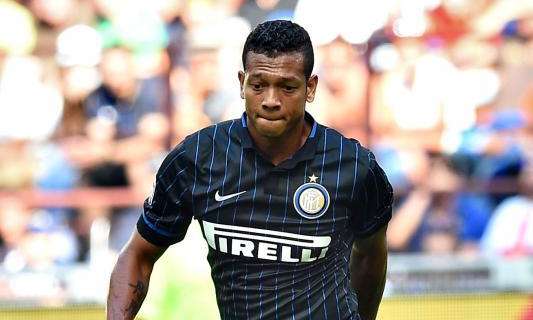 Guarin al 45': "Bene il gol, ma sarà ancora dura"