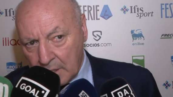 Marotta alla presentazione del torneo dedicato a Yara Gambirasio: "Parlando di passione mi piace usare una frase"