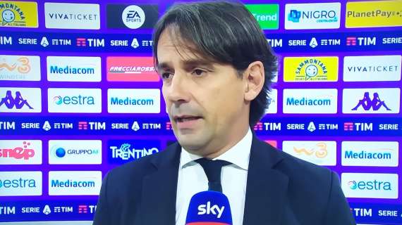 Inzaghi: "Fiorentina di valore, dobbiamo alzare l'aggressività pure in trasferta. Correa? Mi aspetto tanto da tutti"
