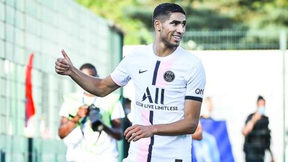 Hakimi, prima amarezza col Psg: il Lille vince il Trophée des Champions