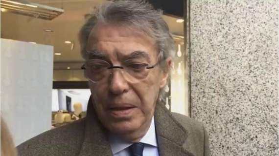 Corsera - Post-derby, Moratti-Provera nello spogliatoio