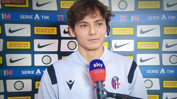 Bologna, Vignato a Sky: "Bene il gol, ma avrei preferito vincere. Ora cerco di dare il massimo"