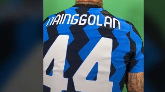 Nainggolan ha scelto il numero di maglia: indosserà la 44, l'annuncio sui social dell'Inter