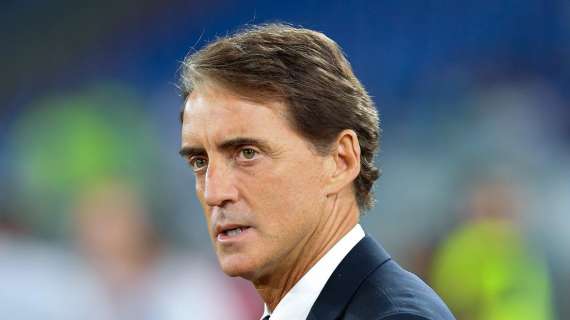 Mancini alla Rai: "Domani con qualche giocatore fresco e miglioreremo. Zaniolo deve migliorare senza palla"