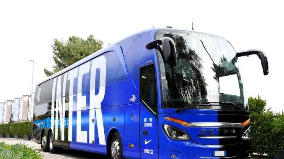 Inter, il bus cambia look: ecco il video pubblicato dal club su Twitter