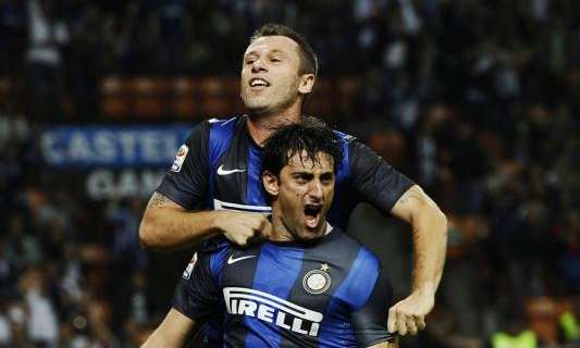 CdS - A Udine con Milito-Cassano. E Guarin titolare