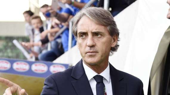 Mancini: "Scudetto, Juve favorita. Mi auguro che anche Roma, Napoli, Inter e le altre possano lottare"