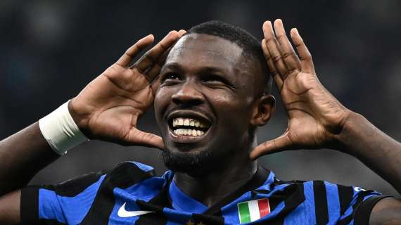 Caressa conquistato da Thuram: "Che giocatore! Inter favorita anche se la nuova Champions..."