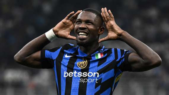 TS - Thuram non smette mai di crescere: con la doppietta all'Atalanta...