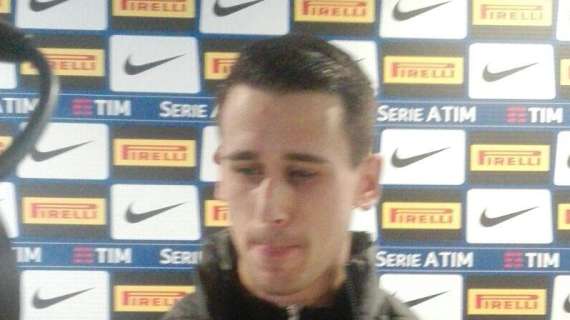 Lasagna in mixed: "Giocare nell'Inter? Sarebbe un sogno. Oggi l'Udinese merita un voto altissimo"