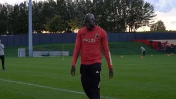 InterNazionali - Lukaku corre con il Belgio: oggi allenamento individuale 