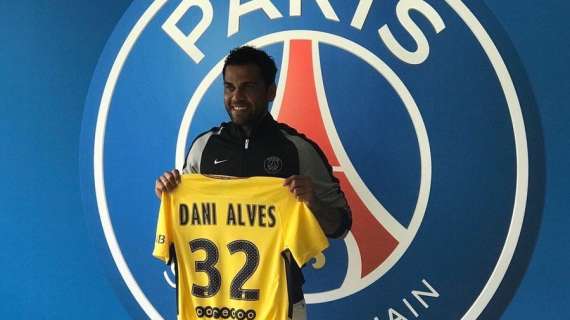 UFFICIALE - Paris Saint-Germain, ecco Dani Alves