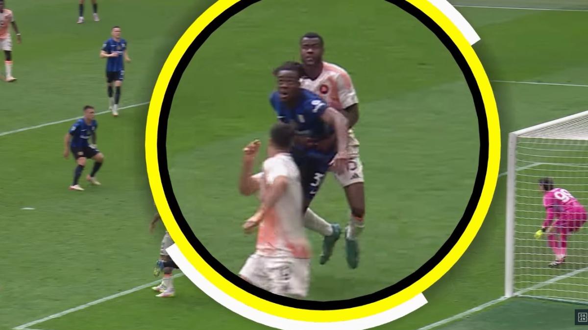 Rigore N'dicka-Bisseck, nell'audio reso noto mancano circa 50 secondi