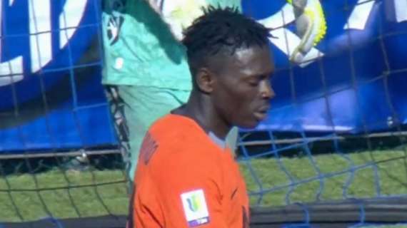 Amadou Sarr, prima gioia tra i professionisti: suo il gol del Foggia nel pari di Catania