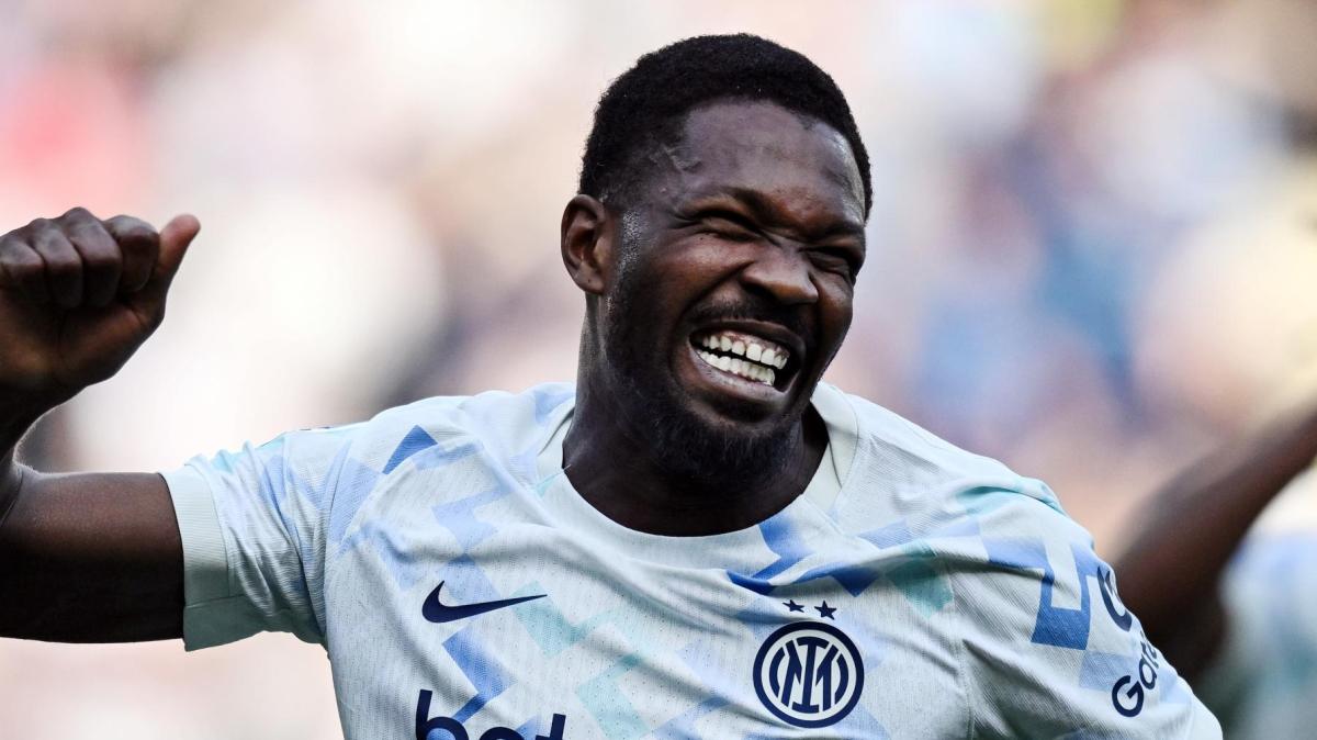 Le nozze d'oro di Thuram con l'Inter: sono 50 le gioie nerazzurre 