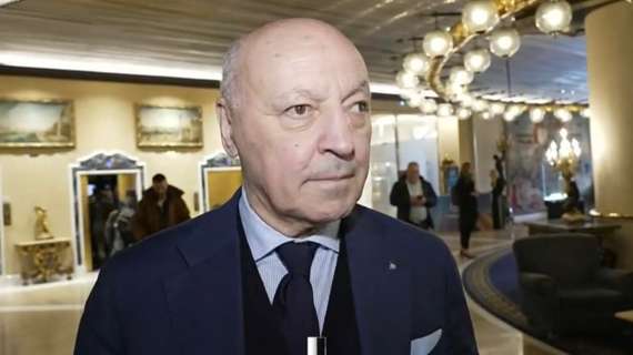 Marotta: "Andare avanti con Gravina importante per la continuità. Calcio italiano fanalino di coda per strutture e infrastrutture"