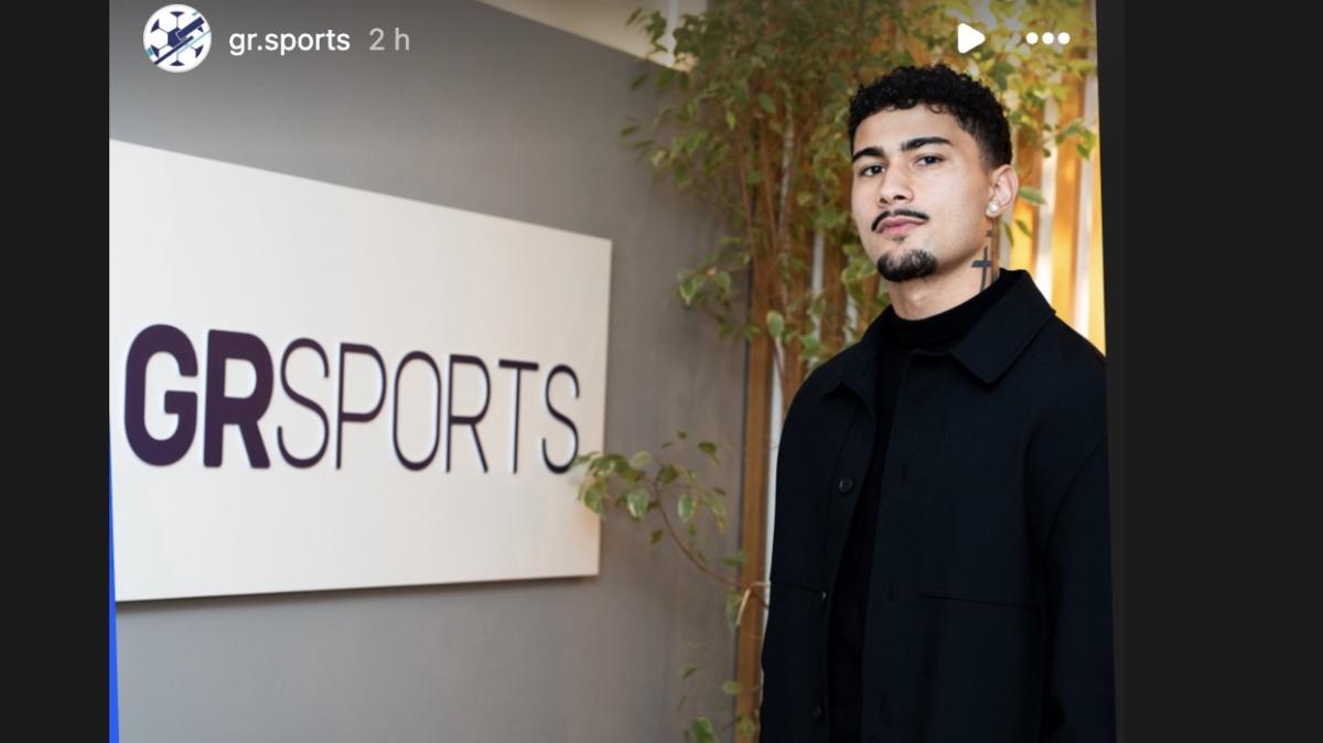 Cambio di agente per Cinquegrano: il classe 2004 entra a far parte dell'agenzia di Riso