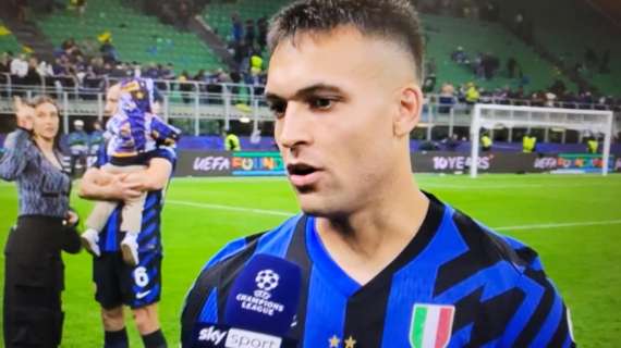 Lautaro a Sky: "Questa squadra non muore. La Champions? Vogliamo vincere dal primo giorno dopo Istanbul"