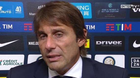 Conte a InterTV: "Non ci lasciamo inebriare da queste cinque vittorie. Altre squadre sono avanti"