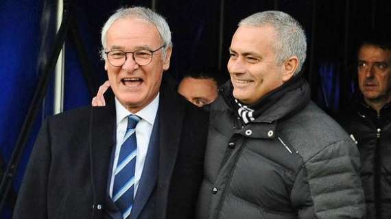 Ranieri: "Il calcio ha bisogno di Mourinho. Chi pensa non abbia più nulla da dare commette un grande errore"