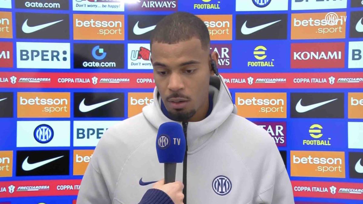 Diouf a ITV: "Sono contento se posso aiutare la squadra, queste gare non sono mai facili"