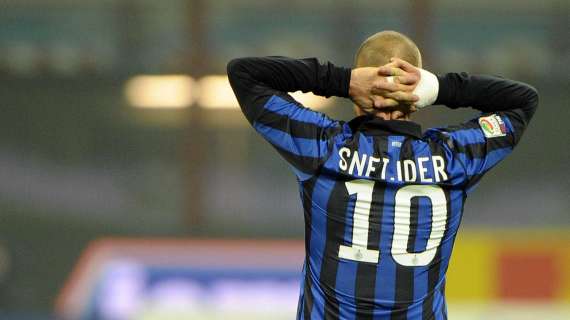 Sneijder: "Sconfitta che fa male, peccato"