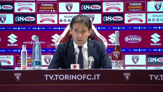 Inzaghi in conferenza: "In campionato abbiamo rallentato, dobbiamo fare di più. Ci prendiamo il pari in extremis"
