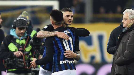 Amoruso vota Icardi + Lautaro: "Lavorerei per farli coesistere"