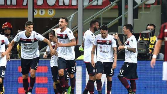 Inter-Cagliari: i sardi lontano dalla Sardegna Arena non pareggiano da 10 partite