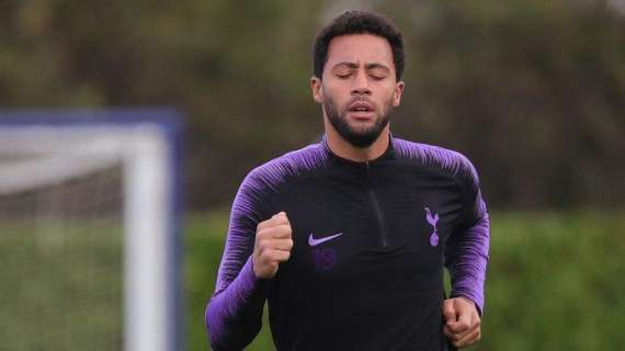 Dembelé torna a Londra: prosegue la riabilitazione