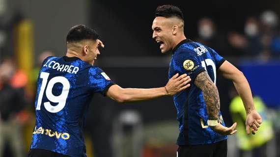 Joaquin Correa esulta su Instagram: "Grande vittoria, forza Inter"
