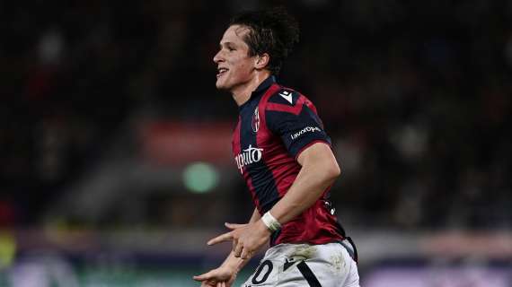 Fabbian da urlo, gol all'ultimo respiro: il Bologna batte l'Empoli e continua a sognare la Champions