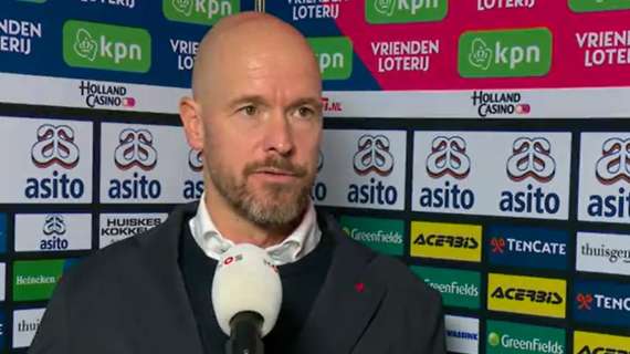 Ajax, Ten Hag: "Gli ultras contro Onana? Loro vogliono solo che il club abbia successo"