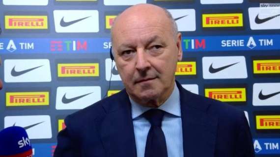 Marotta: "Io e Conte abbiamo vissuto un bel passato alla Juve, ma oggi vogliamo riportare l'Inter in alto"