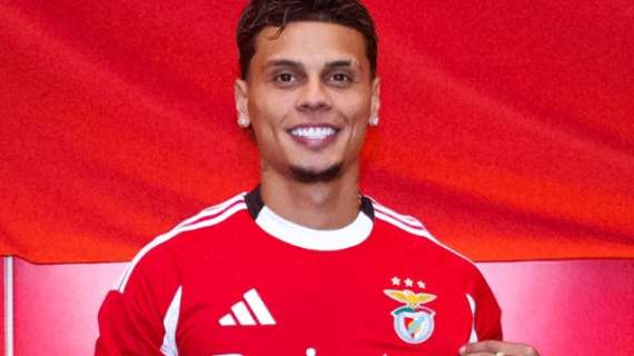 UFFICIALE - Richard Rios è un nuovo giocatore del Benfica. Nel contratto maxi clausola da 100 milioni